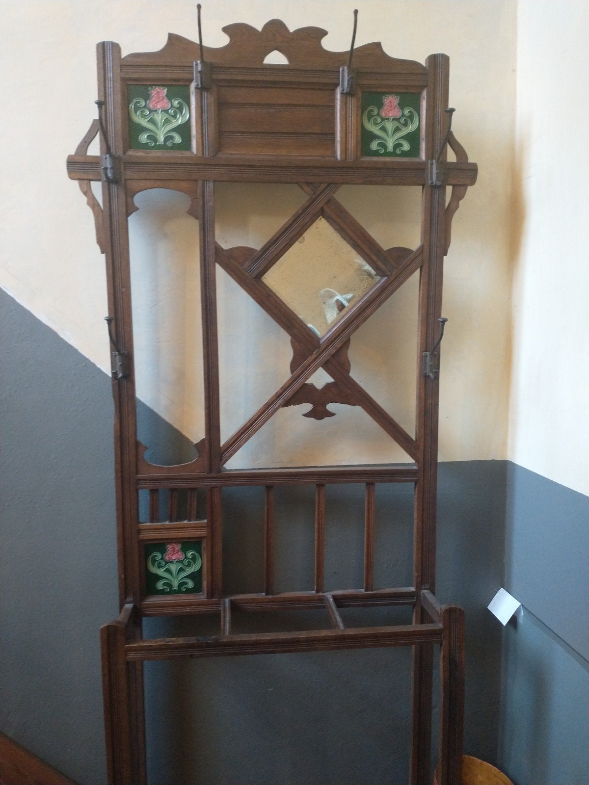 Oude kapstok 15€, Antiek en Kunst, Ophalen