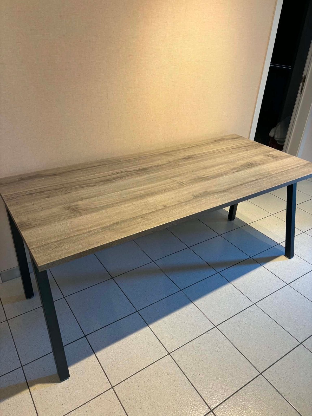 Bureau / tafel, Huis en Inrichting, Bureaus, Ophalen, Zo goed als nieuw