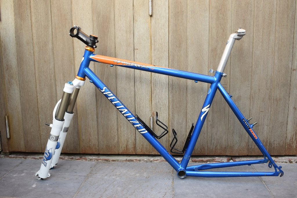 retro specialized hardrock frame set, Vélos & Vélomoteurs, Autres marques, Frein sur jante, 45 à 49 cm, Enlèvement