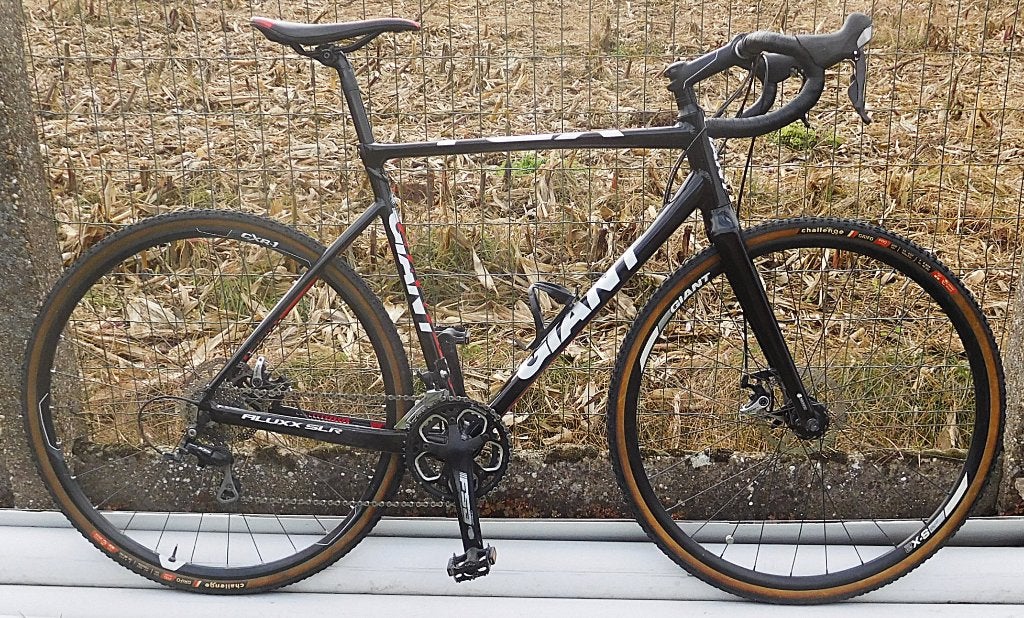 Vélo cross géant/vélo gravel, Aluminium, Giant, Enlèvement, 28 pouces