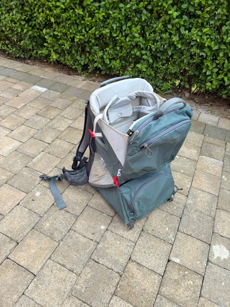 Osprey Poco LT, Gebruikt, Rug, Draagzak, Ophalen