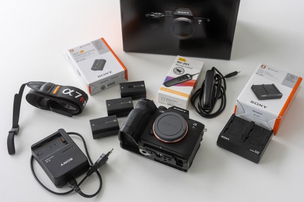 Sony A7R V - Goede staat!, Audio, Tv en Foto, Fotocamera's Digitaal, Ophalen, Zo goed als nieuw, Geen optische zoom, Sony