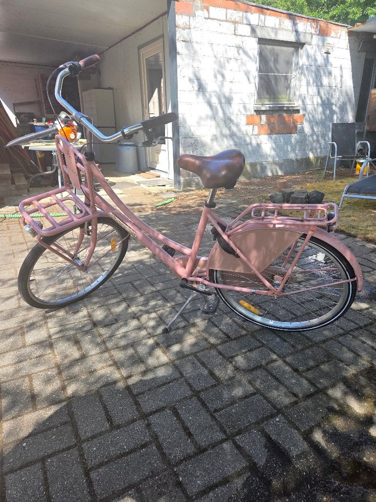 Meisjesfiets Popal 26inch, Fietsen en Brommers, Fietsen | Meisjes, Gebruikt, Popal, Ophalen, 26 inch of meer