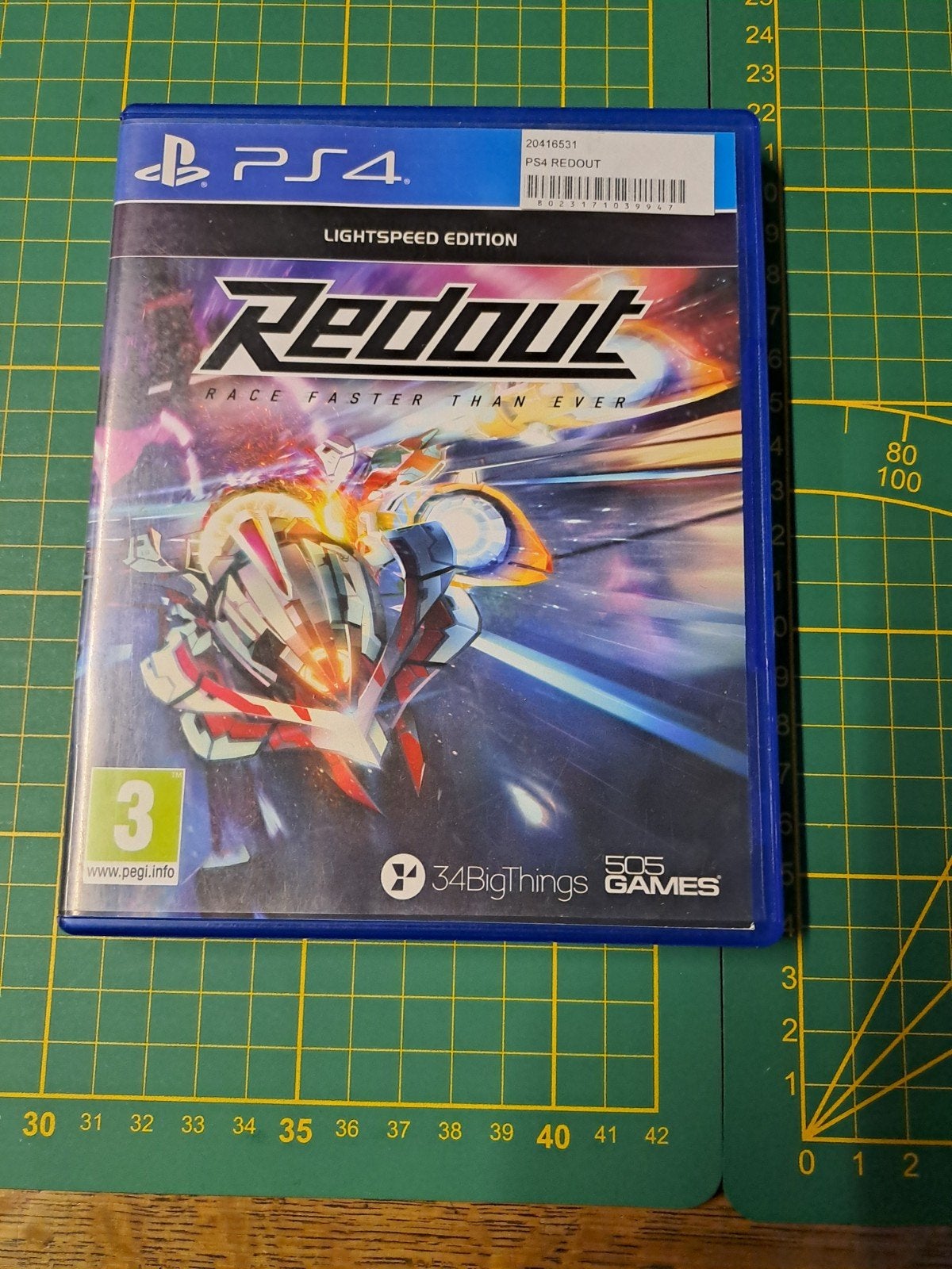 PS4 Redout (courez plus vite que jamais), Consoles de jeu & Jeux vidéo, Enlèvement