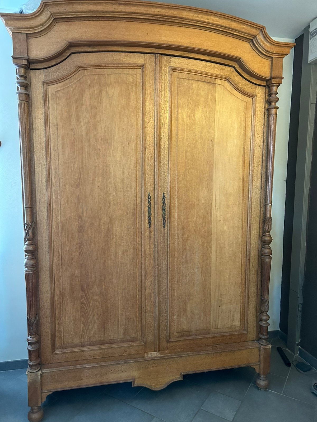 Armoire en chêne, Antiquités & Art, Enlèvement