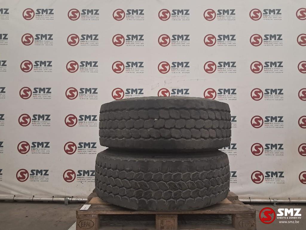 Occ Pneu pour camion 385/65R22.5 160K Continental, Utilisé, Autres marques, Autres pièces automobiles