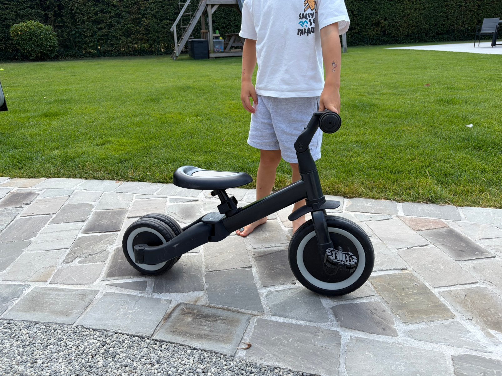Solidaris 4-in-1 driewieler / loopfiets – Zeer nette staat, Ophalen, Zo goed als nieuw, Loopfiets