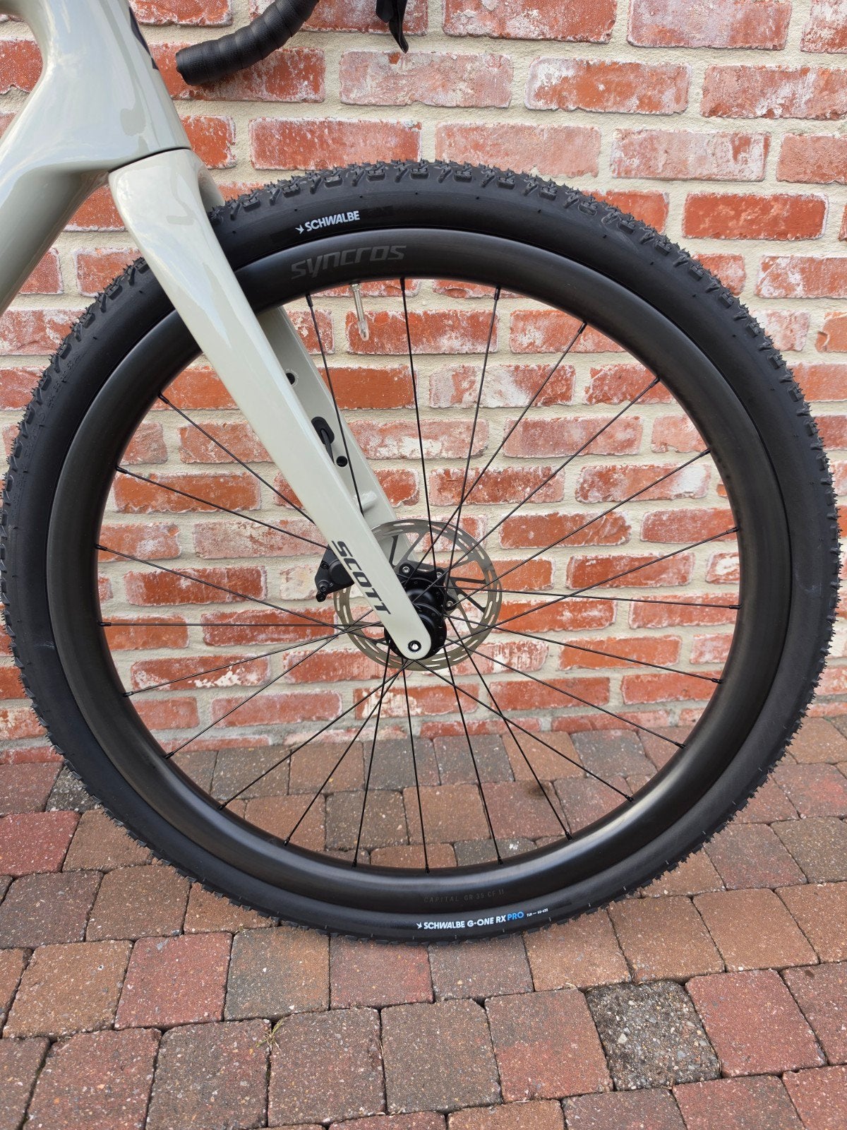 Syncros Capital GR 35 CF II - carbon gravel wielset - NIEUW, Neuf, Syncros, Carbone, Roue