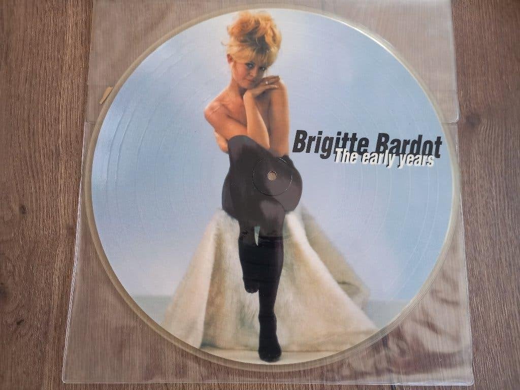 Vinyl LP picture disc Brigitte Bardot The Early Years, LP, Pop, Ophalen of Verzenden, Picture disc
