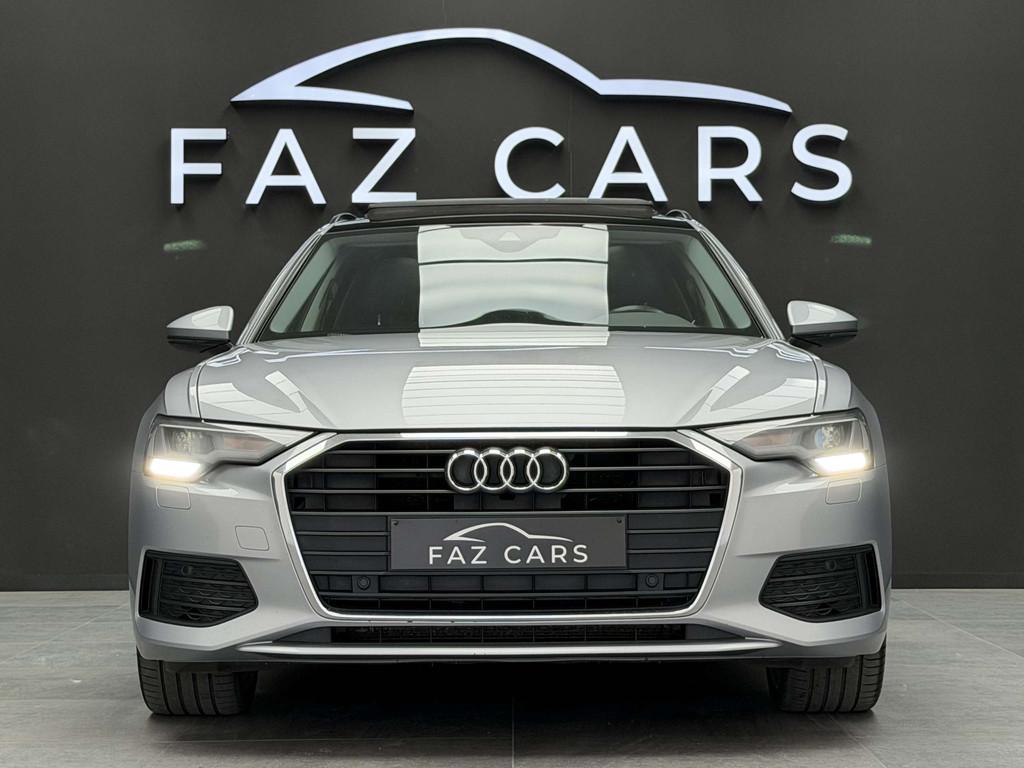 Audi A6 Avant 35 TDi * 1ER PROP + UTILITAIRE + TVA *, Autos, Cuir, Argent ou Gris, Achat, Euro 6