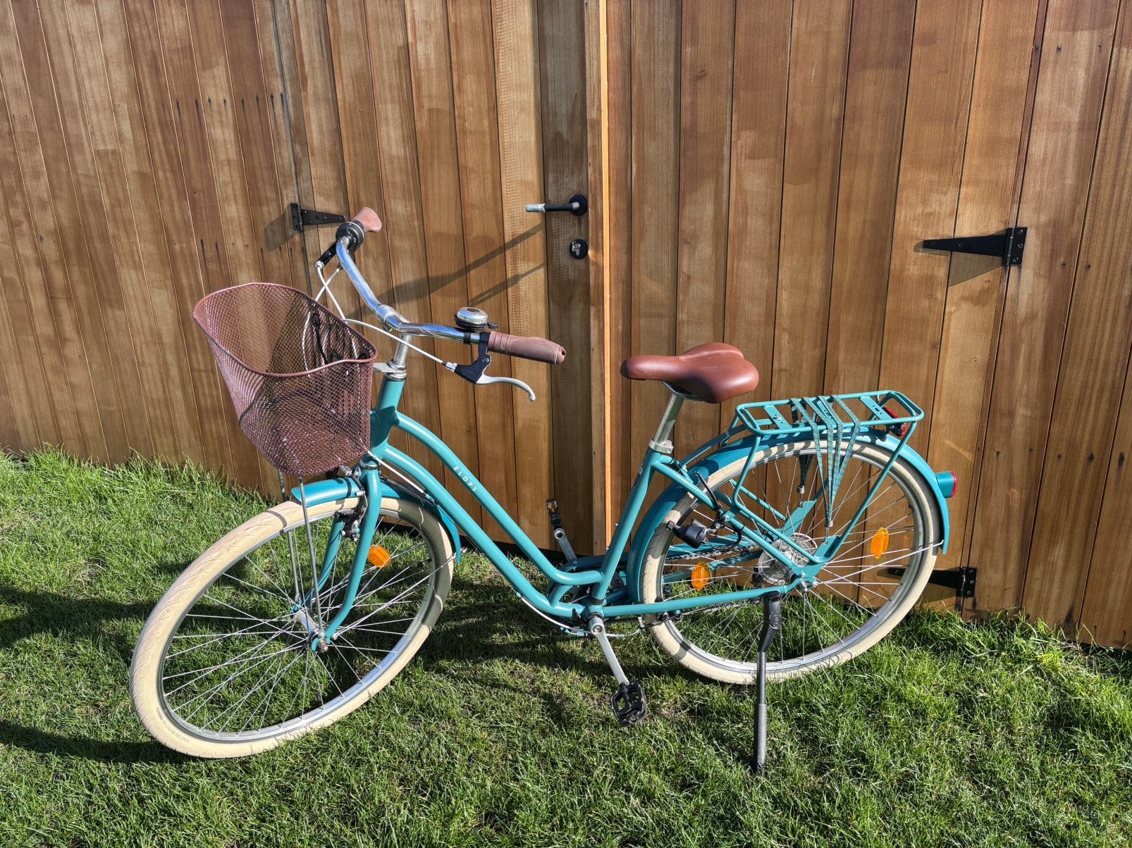 Retrofiets maat 28”, Ophalen
