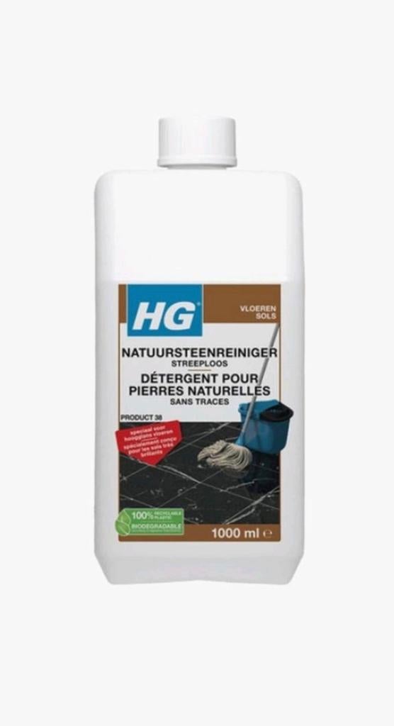 HG natuursteen reiniger, Maison & Meubles, Produits de nettoyage, Enlèvement, Produit de nettoyage