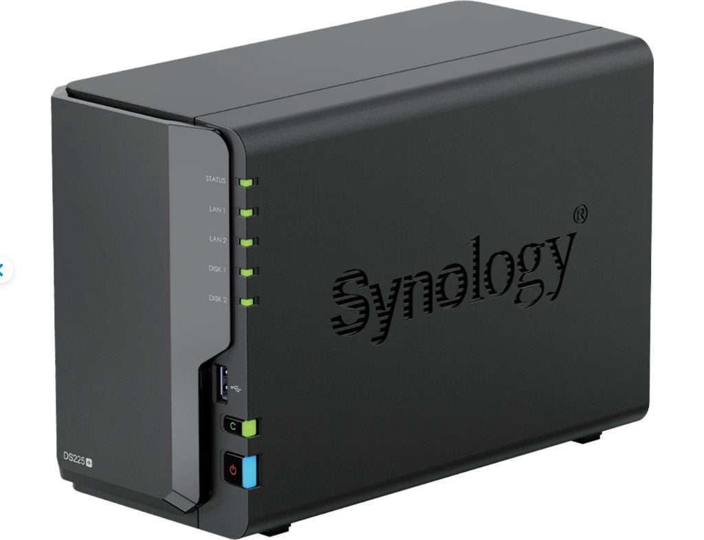 synology DS225+ 2 bay, Enlèvement ou Envoi, Neuf