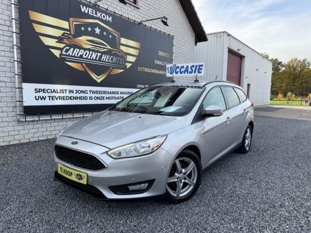 Ford Focus BUSINESS EDITION 1.5 tdci 2017 98000 km TOPSTAAT, Autos, Ford, Focus, Argent ou Gris, Euro 6, Entreprise