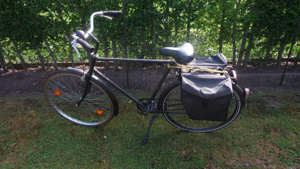 herenfiets, Gebruikt, Velgrem, 65 cm of meer, Ophalen