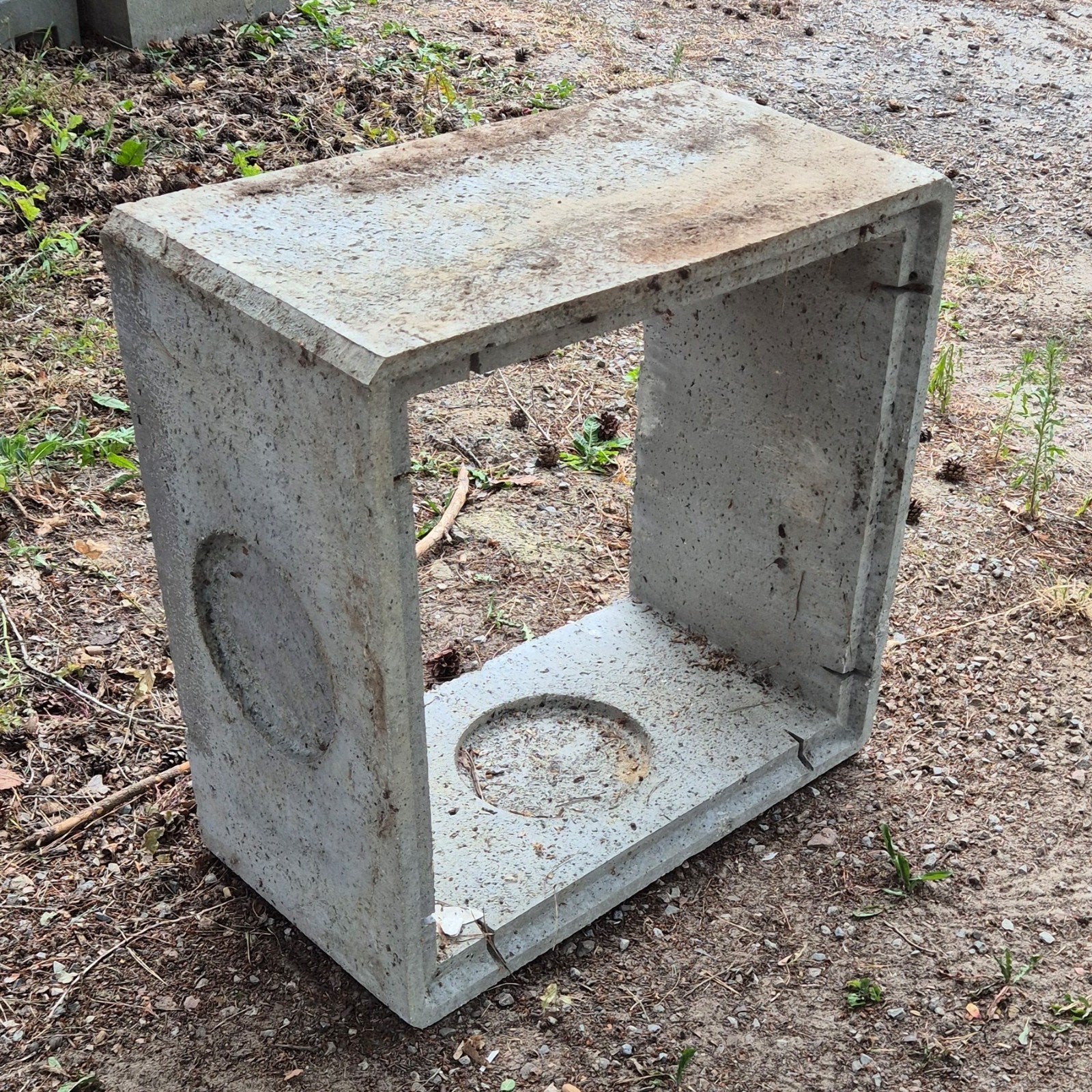 60* 60 inspectiekamer- beton, Dieren en Toebehoren, Pluimvee | Toebehoren, Ophalen, Nieuw, Overige typen