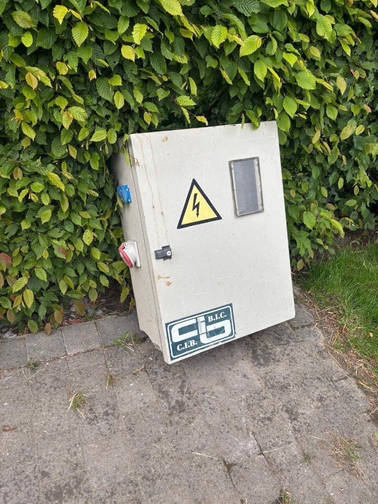 HANGENDE WERFKAST 1 (2x230V1xCEE32A1xCEE63A), Ophalen, Gebruikt, Overige typen
