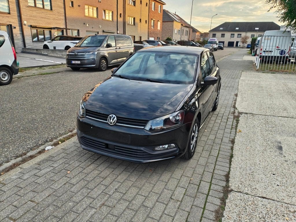 VW Polo 1.0i - Airco - Capteurs park + inspection - Garantie, Autos, Achat, Euro 6, Entreprise, Boîte manuelle