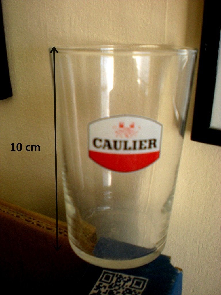 CAULIER  Petit verre, Enlèvement ou Envoi, Comme neuf, Verre ou Verres