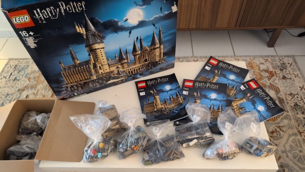 Château Poudlard Harry Potter 71043, Enlèvement, Comme neuf, Jeu
