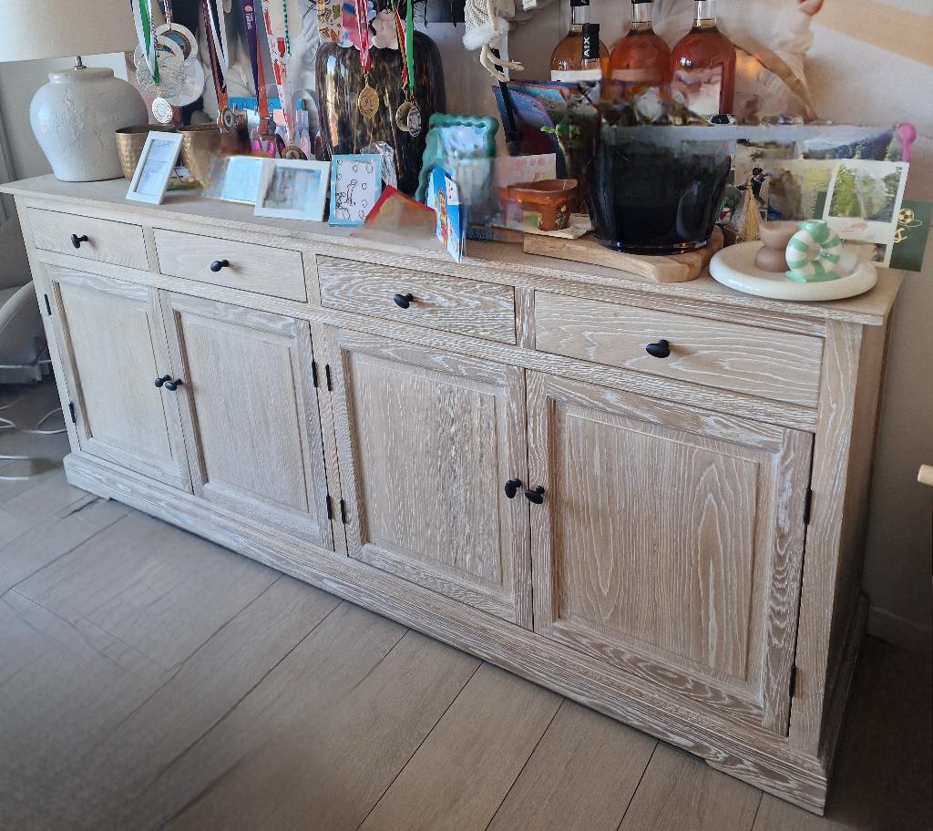 Dressoir + salontafel, Huis en Inrichting, Ophalen, Gebruikt
