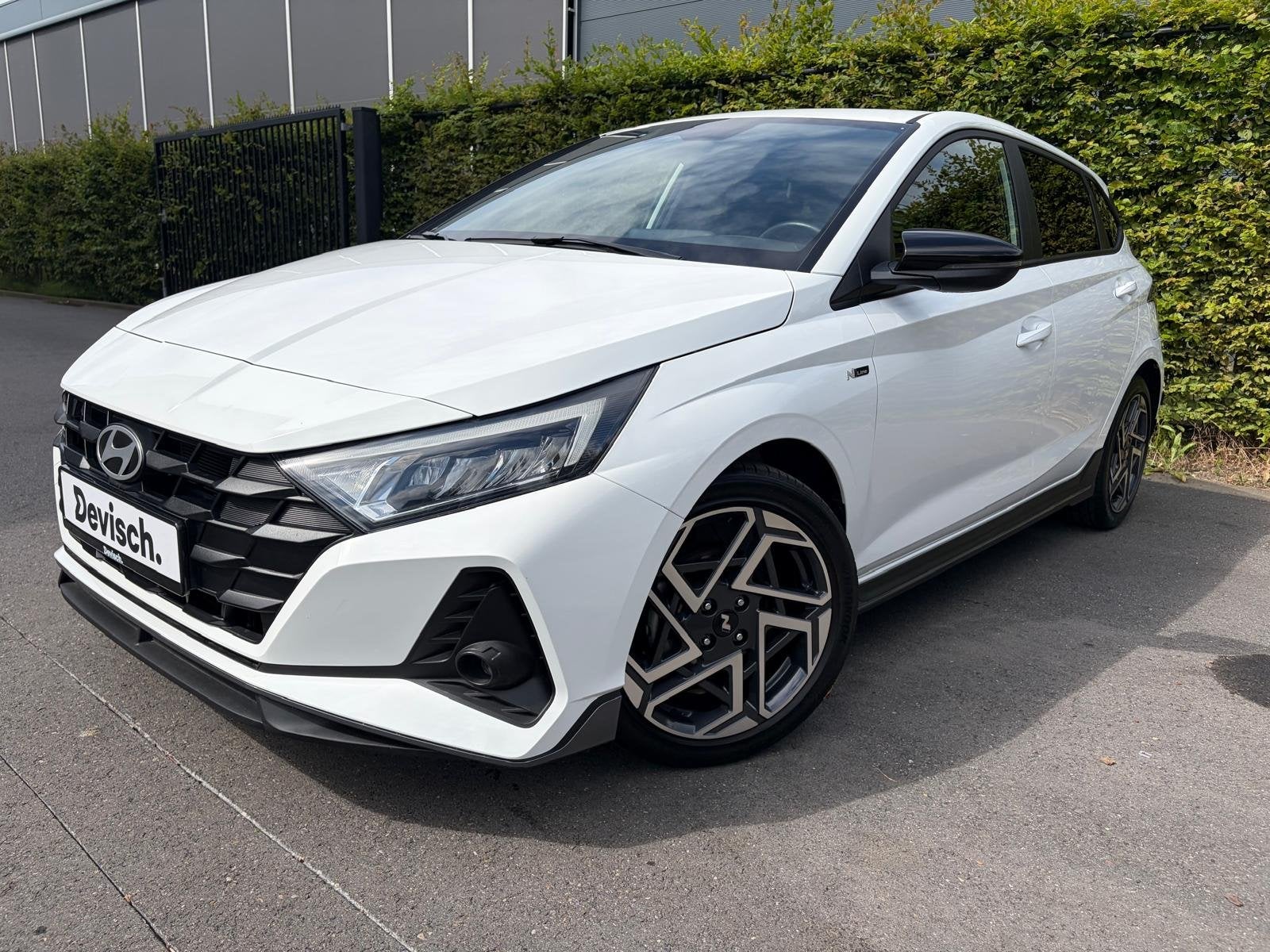 Hyundai i20 LIMITED EDITION 1.2 LIMITED EDITION N-LINE 79 M5, Voorwielaandrijving, Stof, Gebruikt, Zwart