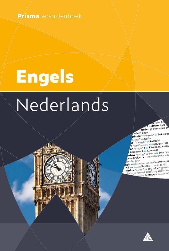 Prisma woordenboek Nederlands-Engels, Livres, Enlèvement ou Envoi, Comme neuf, Anglais