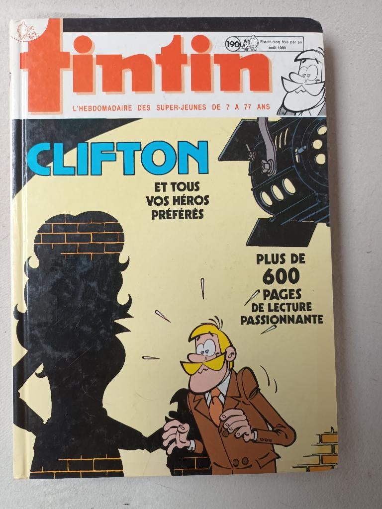 Kuifje boek nr. 164, 190, 191, Boeken, Stripverhalen, Ophalen of Verzenden, Zo goed als nieuw, Divers auteurs, Meerdere stripboeken
