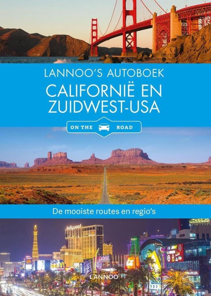 Lannoo's autoboek - Californië en Zuidwest-USA, Ophalen of Verzenden