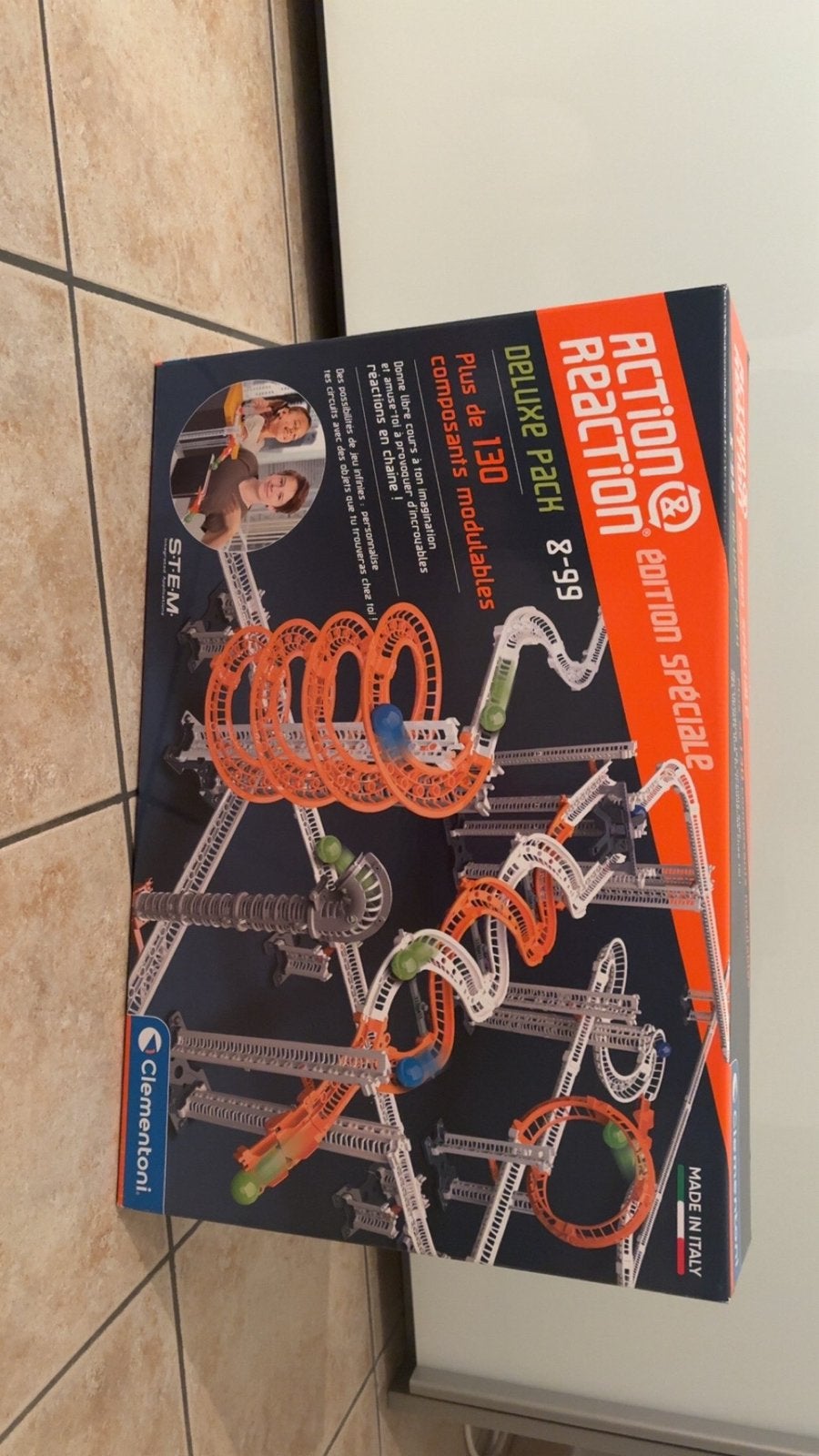 Circuit billes, Enlèvement, Comme neuf, Circuit