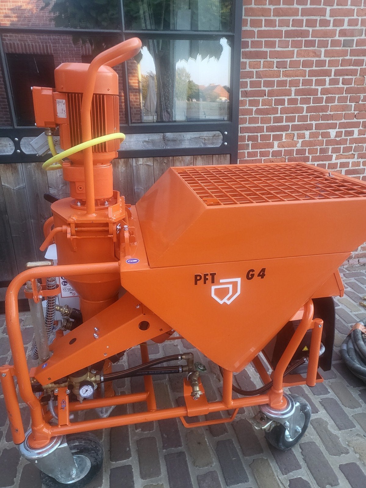 PFT G4 Meng- en Spuitmachine – Zeer nette staat – 230V, Enlèvement
