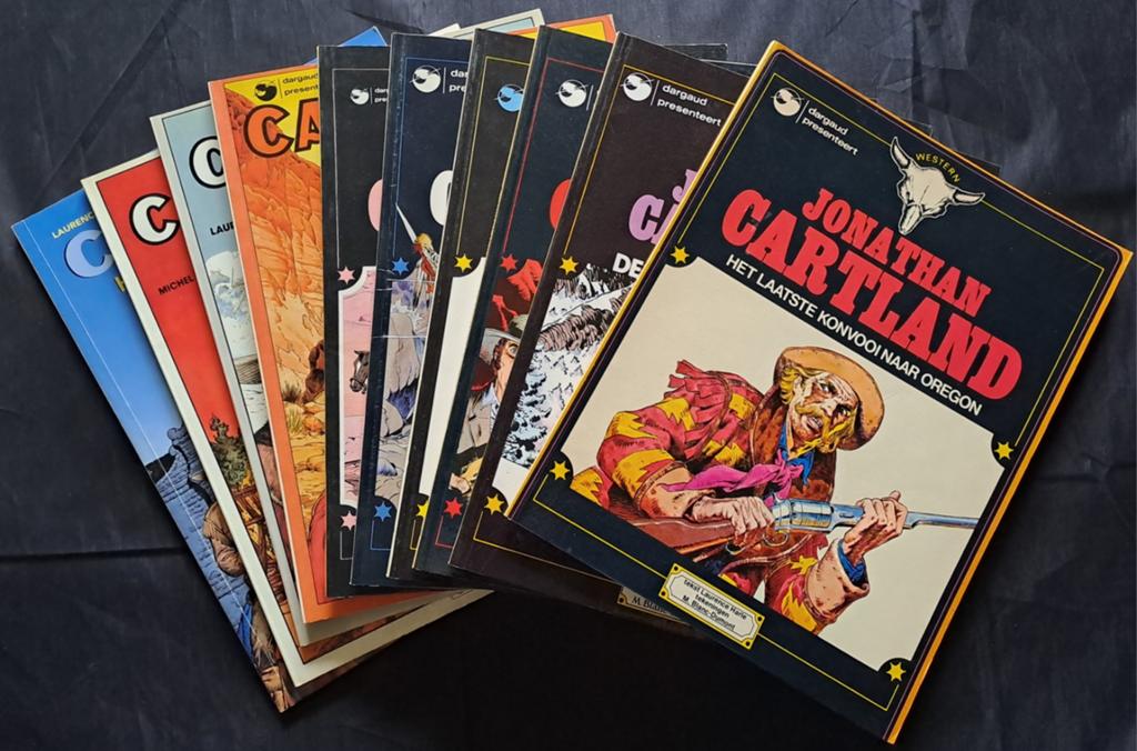 Volledige reeks Jonathan Cartland, Ophalen of Verzenden