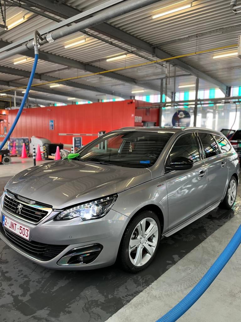 Peugeot 308 Sw Gt 2017 133km, Autos, Peugeot, Particulier, ABS, Caméra de recul, Phares directionnels, Régulateur de distance