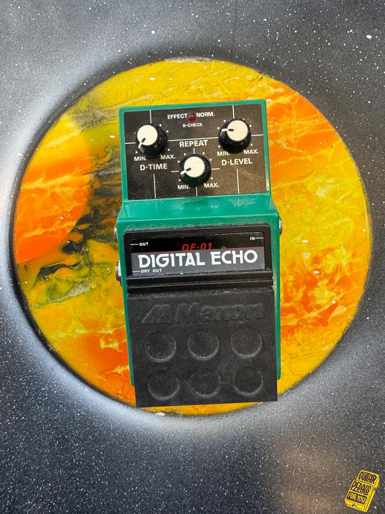 Echo numérique Maxon DE-01, Musique & Instruments, Enlèvement ou Envoi, Utilisé, Delay ou Écho