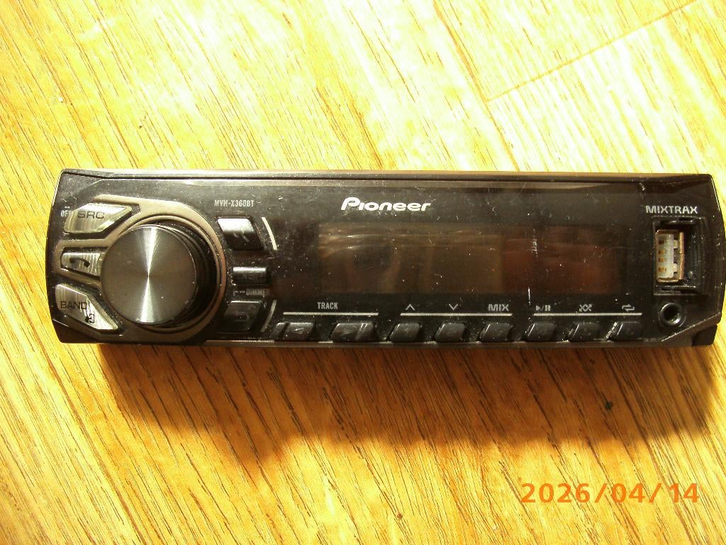Poste auto radio pour véhicules, Autos : Divers, Autoradios, Utilisé, Enlèvement