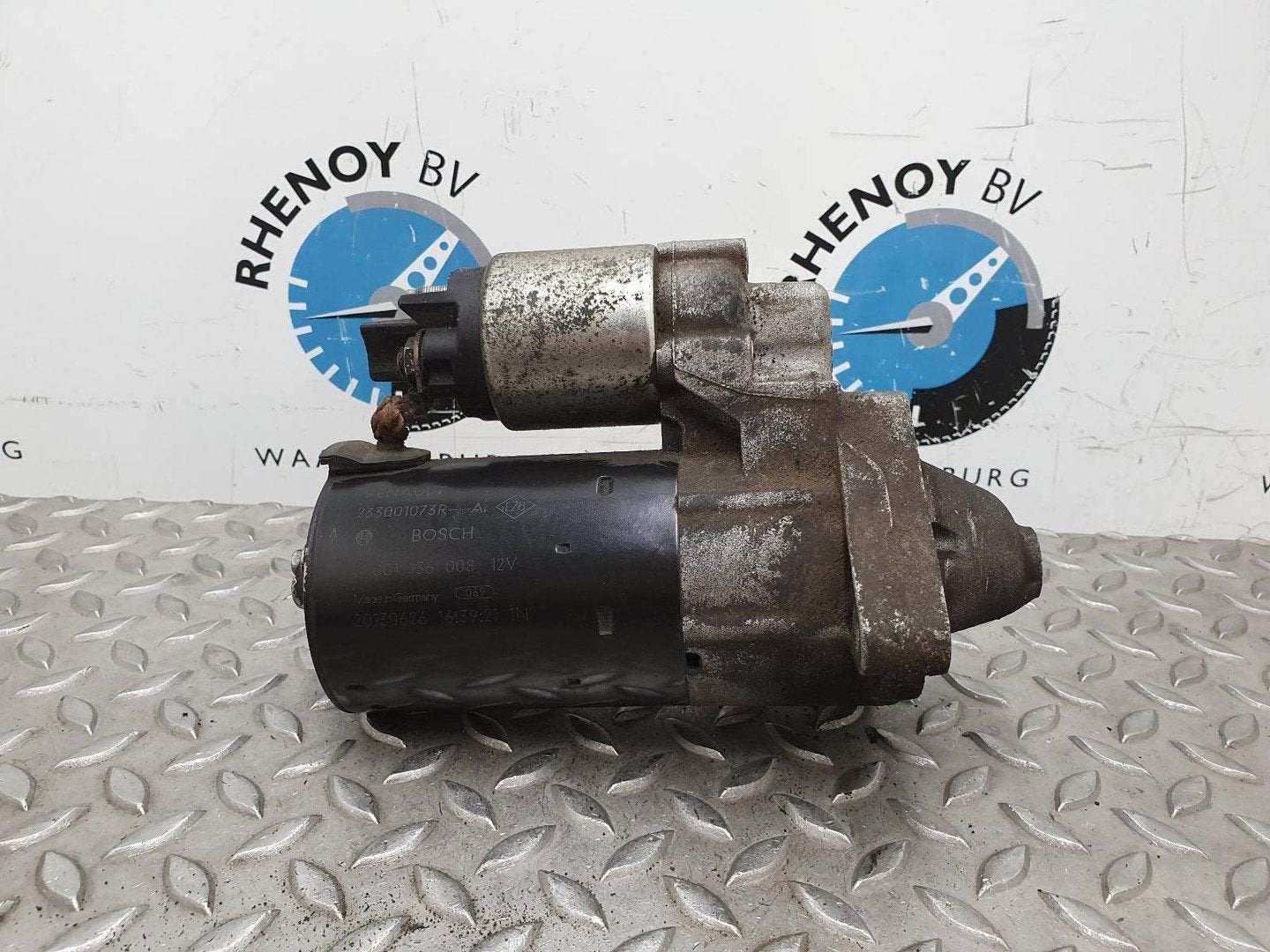RENAULT KANGOO STARTMOTOR 2014, Enlèvement ou Envoi, Utilisé, Stiba membre