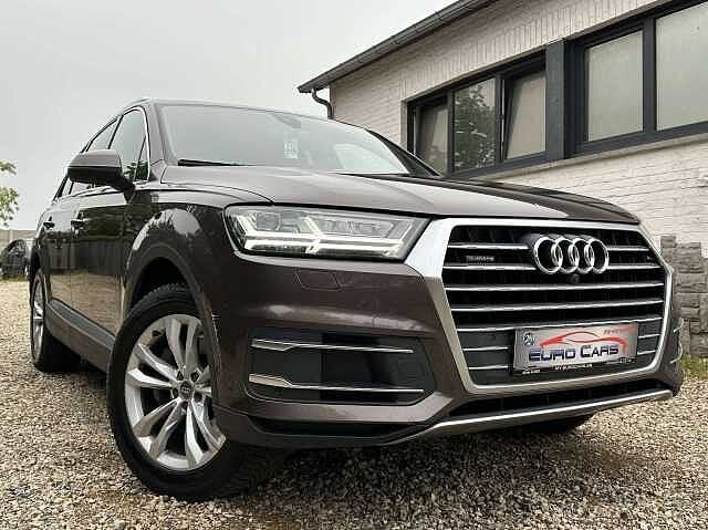 Audi Q7 3.0 TDi V6 Quattro Tiptronic, Achat, Entreprise, 7 places, Diesel