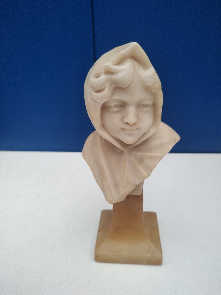 Albasten kinderkopje, Verzenden