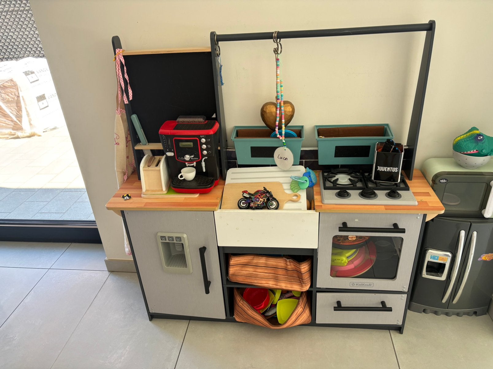Speelkeuken kidkraft, Ophalen, Zo goed als nieuw, Speelkeuken