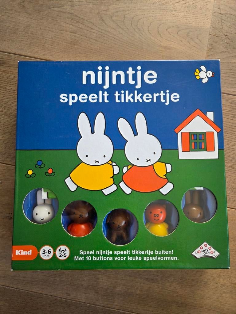 Nijntje speelt verstoppertje, Kinderen en Baby's, Ophalen of Verzenden, Gebruikt