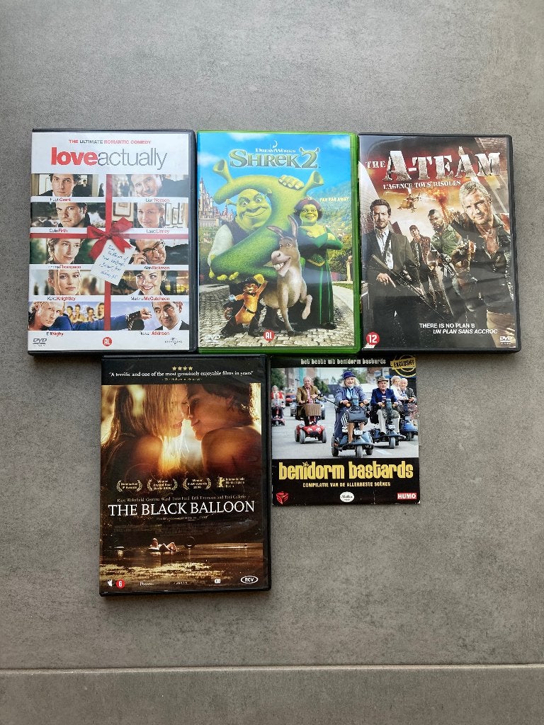 5 DVD, CD & DVD, DVD | Drame, Comme neuf, Enlèvement ou Envoi