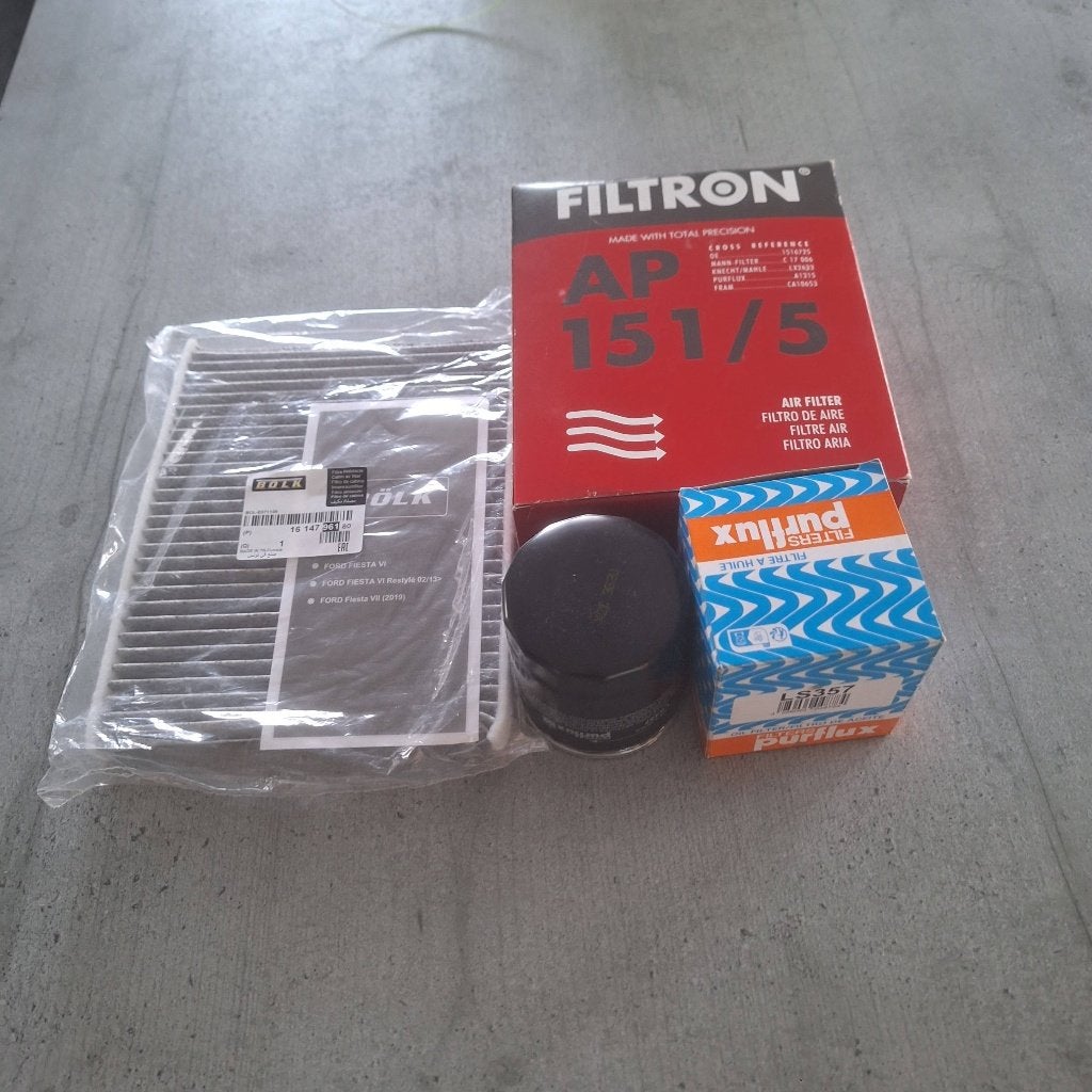 Filtre ford fiesta, Autos : Pièces & Accessoires, Enlèvement ou Envoi, Neuf, Ford