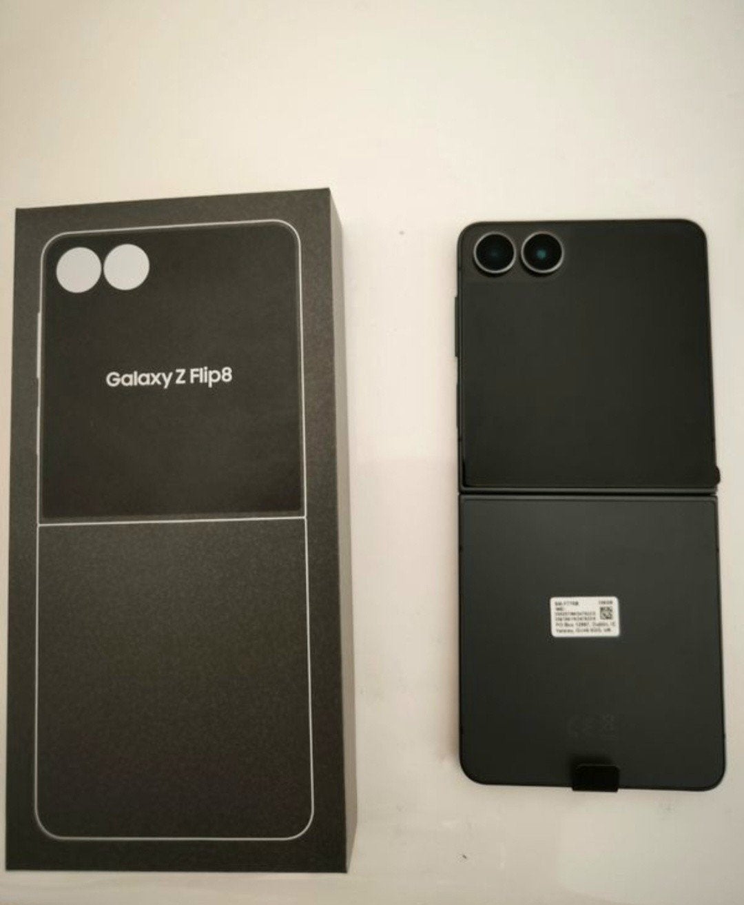 Samsung Zflip 8 black 256GB, Télécoms, Enlèvement ou Envoi