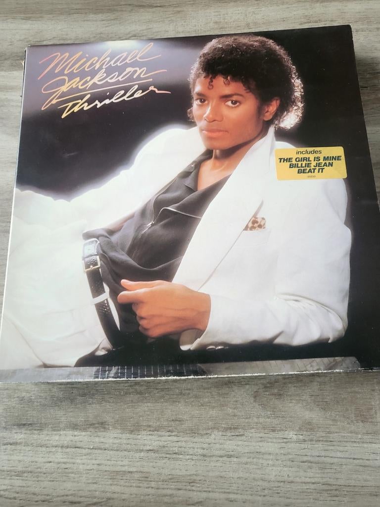 Lp Michael Jackson  vinyl plaat, Enlèvement