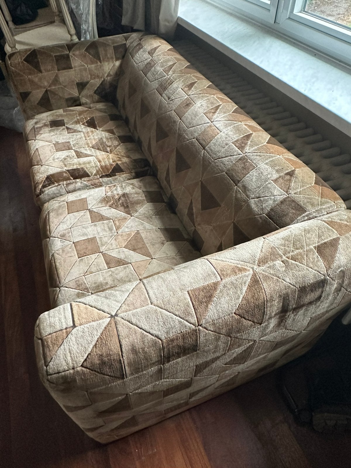 Zachte en gemakkelijke zetel boor 2 tot 3 personen, Maison & Meubles, Canapés | Sofas & Chaises Longues, Klassiek, 150 à 200 cm