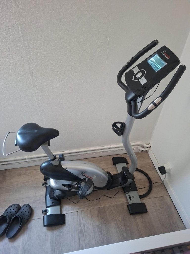 Formula Hometrainer - Zeer goede staat, Enlèvement, Utilisé, Vélo d'appartement, Autres matériaux