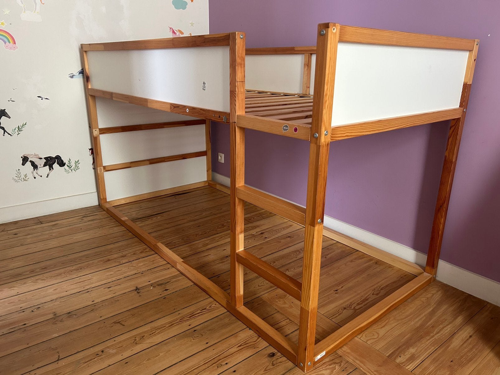 Ikea Kura kinderbed, Ophalen, Gebruikt, Stapelbed