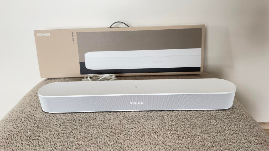 Sonos Beam gen 2, Enlèvement, Comme neuf