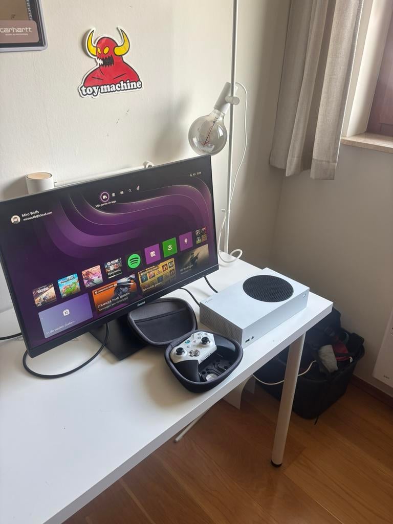 Volledige Xbox series s game set-up, Games en Spelcomputers, Spelcomputers | Xbox One, Ophalen, Gebruikt
