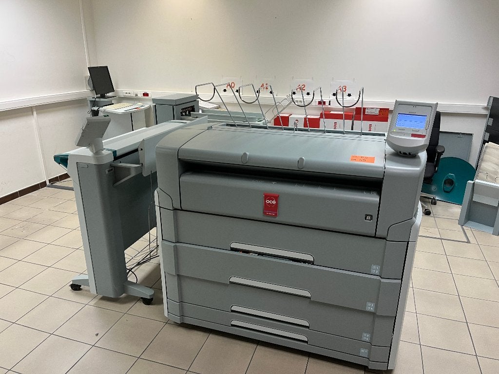 Canon Oce plotwave 750 + Folder TDS600, Articles professionnels, Aménagement de Bureau & Magasin | Ordinateurs & Informatique